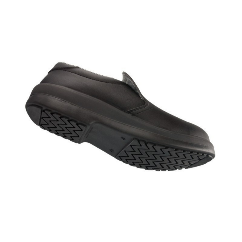Mocassins de sécurité noir 44 Ted Nordways