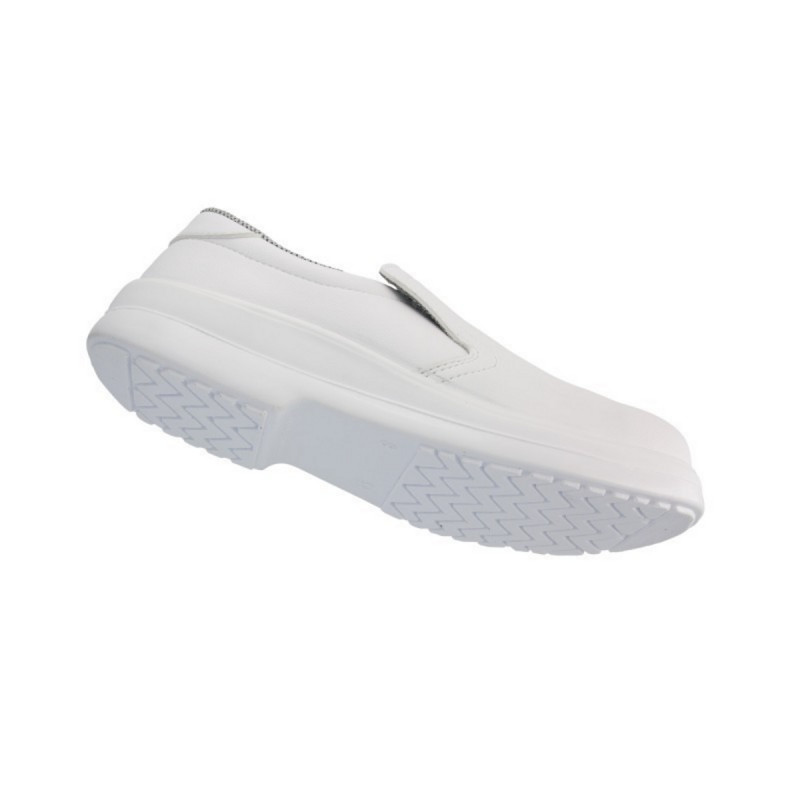 Mocassins de sécurité blanc 40 Ted Nordways