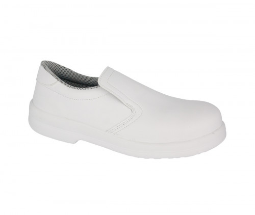 Mocassins de sécurité blanc 42 Ted Nordways
