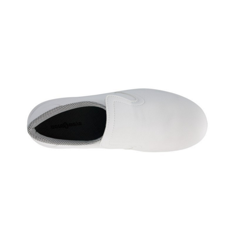 Mocassins de sécurité blanc 45 Ted Nordways