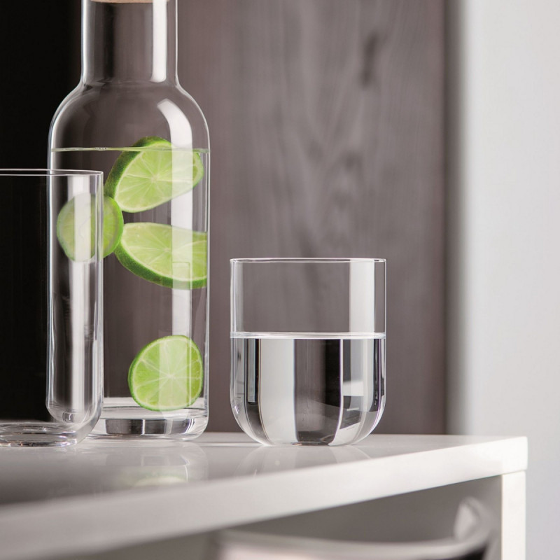 Gobelet forme basse verre cristallin 35 cl Sublime Luigi Bormioli
