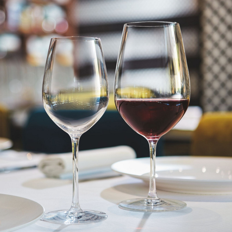 Verre à pied verre trempé 47 cl Domaine Arcoroc