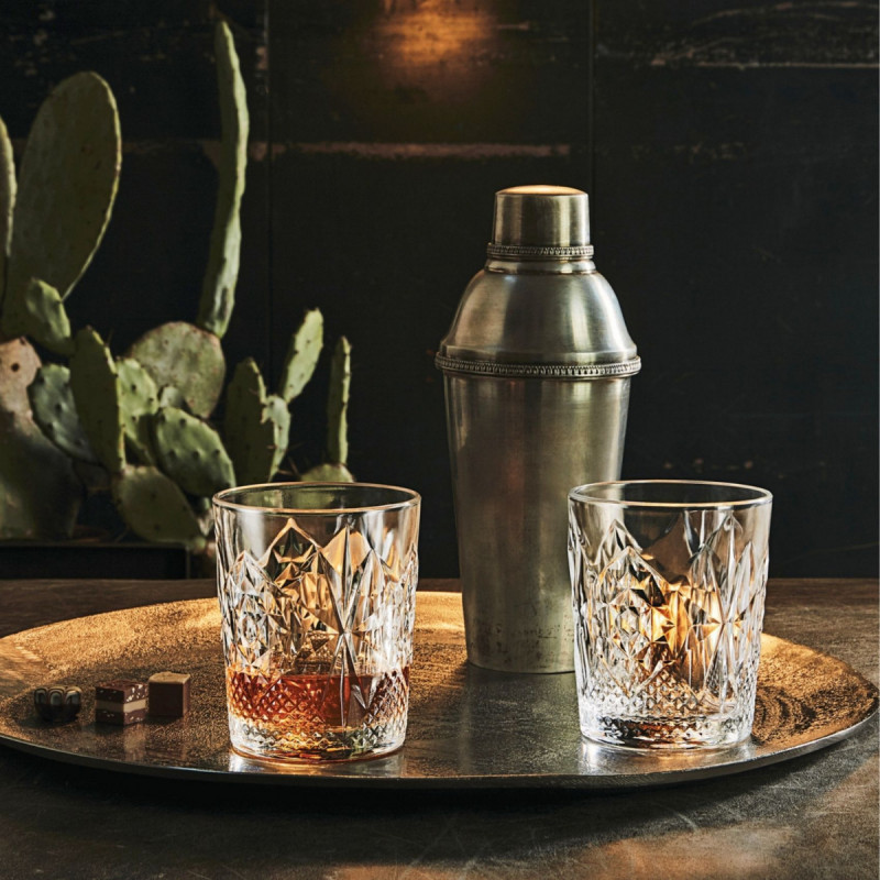 Gobelet forme basse verre 39 cl Stone Bormioli Rocco