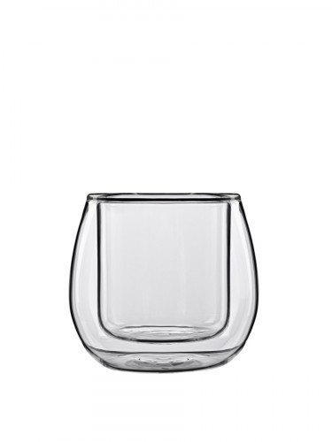 Verrine rond transparent verre borosilicate Ø 9,3 cm Ametista Luigi Bormioli