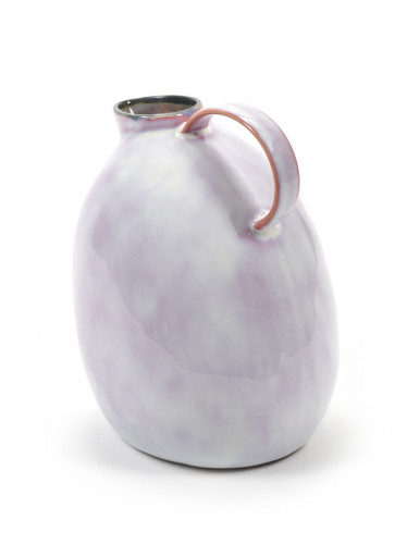Pichet rose grès émaillé 170 cl Serax
