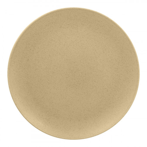 Assiette coupe plate rond almond porcelaine vitrifiée Ø 30,7 cm Genesis Rak
