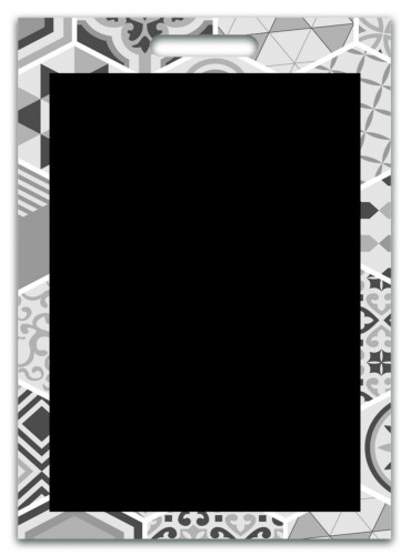 Ardoise murale rectangulaire 50x70 cm Portacolor Bequet