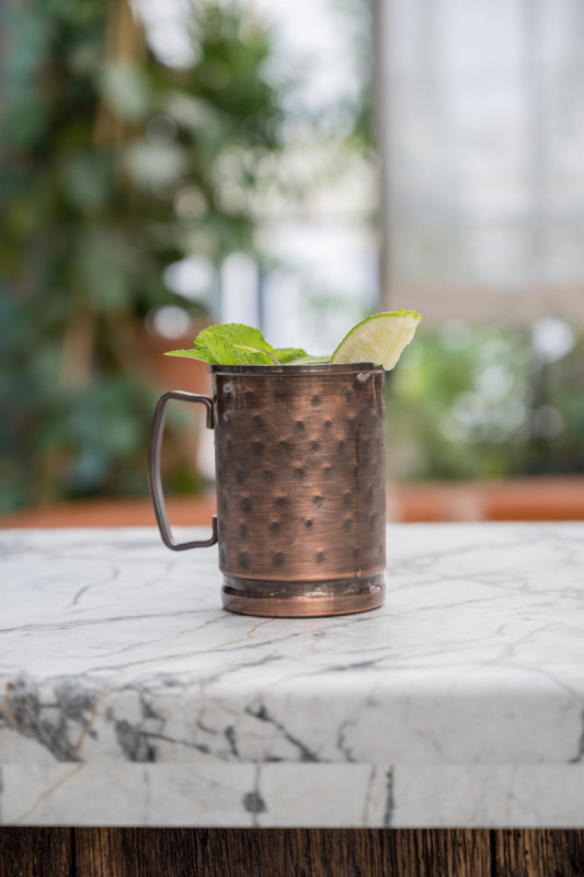 Moscow mule cuivre patiné inox 36 cl Moscow Mule Pro.mundi