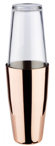 Verre pour shaker rond Ø 8,5 cm 14,6 cm Boston Aps