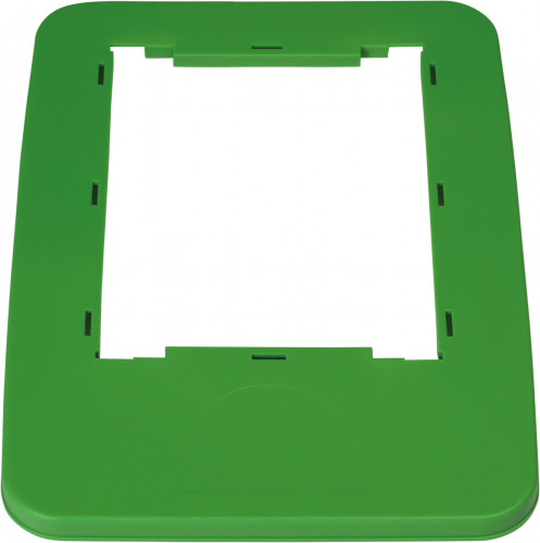 Cadre couvercle plastique vert Probbax