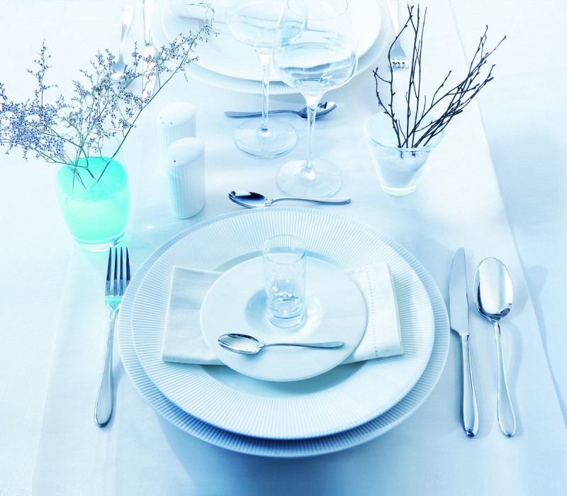 Cuillère à soupe argent inox 18/10 21x4,2x2,3 cm Lazzo Chef & Sommelier