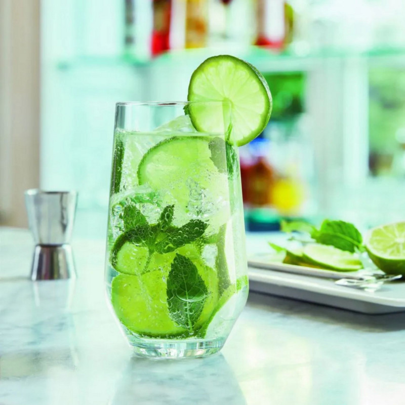 Gobelet forme haute verre cristallin 45 cl Lima Chef & Sommelier