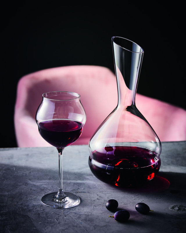Carafe à décanter verre cristallin 200 cl Macaron Chef & Sommelier