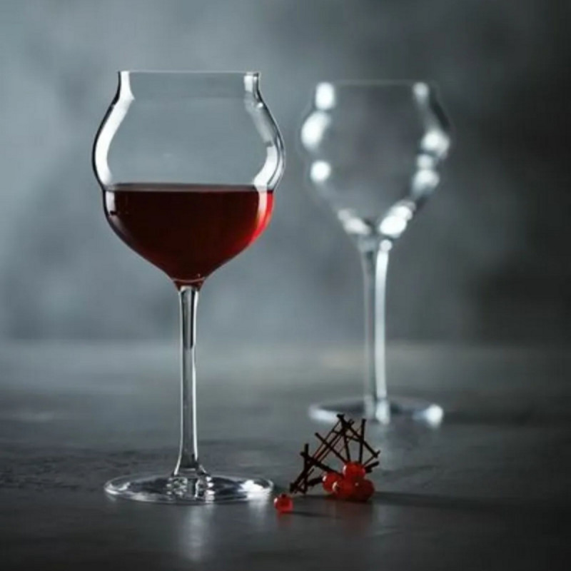 Verre à pied verre cristallin 60 cl Macaron Chef & Sommelier