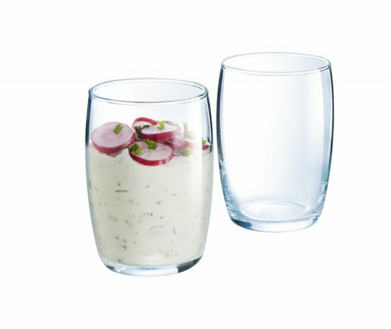 Verrine rond transparent verre 5,3 cm Ø 5,75 cm Baril Arcoroc