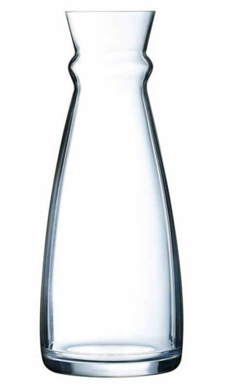 Carafe avec bouchon verre 100 cl Fluid Arcoroc