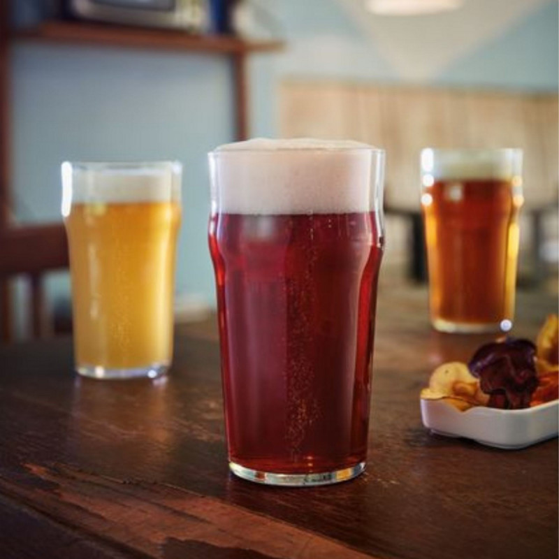 Verre à bière verre trempé 34 cl Nonic Arcoroc