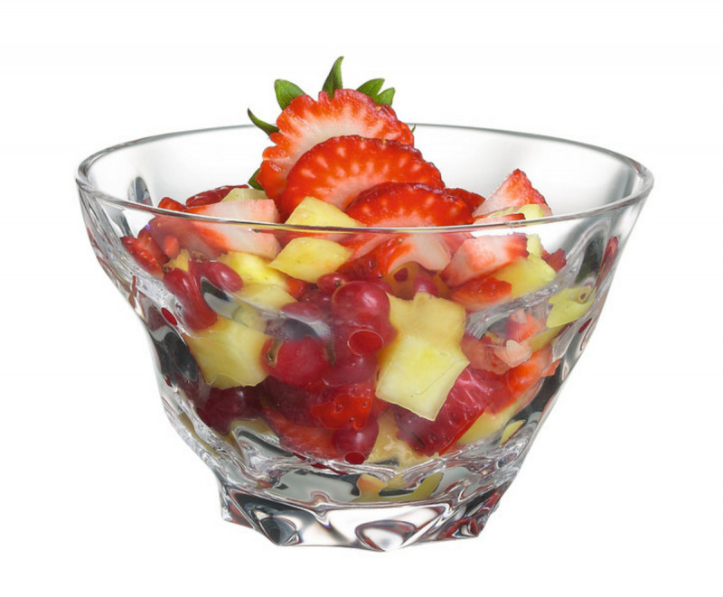 Coupe à glace rond transparent verre Ø 11,9 cm Maeva Diamant Arcoroc