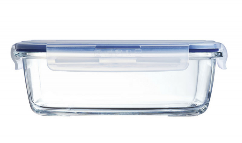 Boîte avec couvercle rectangulaire transparent verre trempé 20,55 cm Pure Box Active Luminarc