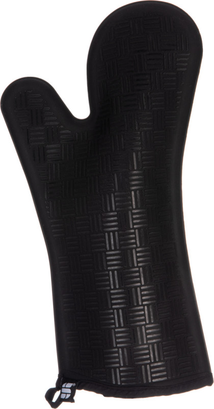 Moufle anti-chaleur noir Taille Unique Nomex