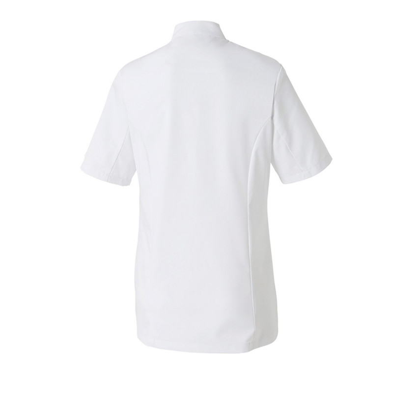 Veste femme manches courtes blanc T3 Busi Molinel