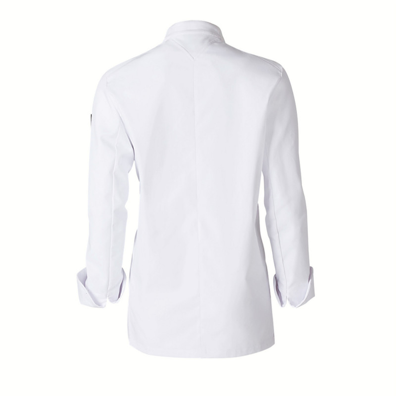 Veste femme manches longues blanc T2 Jaklab Molinel