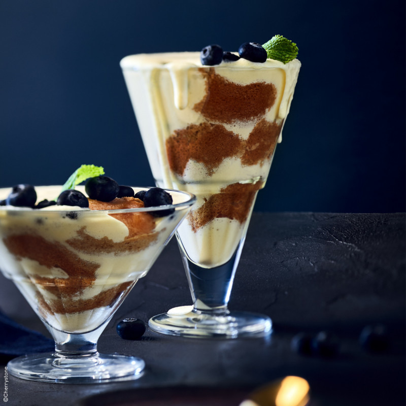 Coupe à dessert transparent verre pressé Ø 10,4 cm Excelsior La Rochere