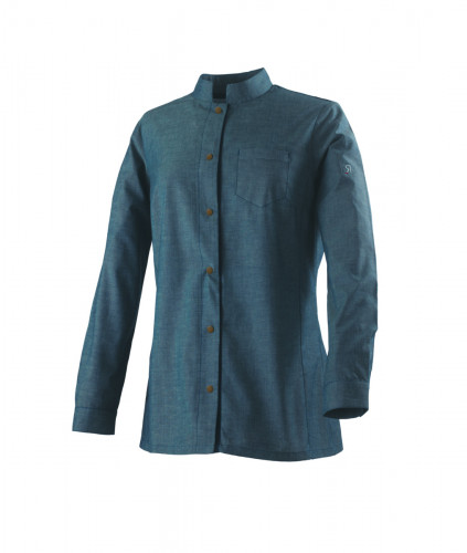 Veste femme manches longues bleu T4 Briva Robur