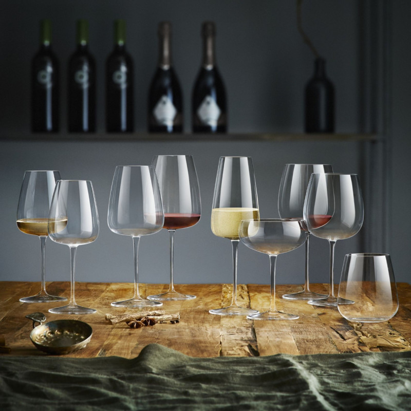 Verre à pied verre cristallin 45 cl Meravigliosi Luigi Bormioli