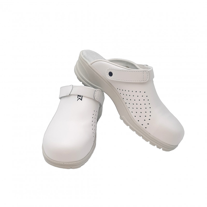Sabot de sécurité blanc 42 Bjornson Evo Nordways