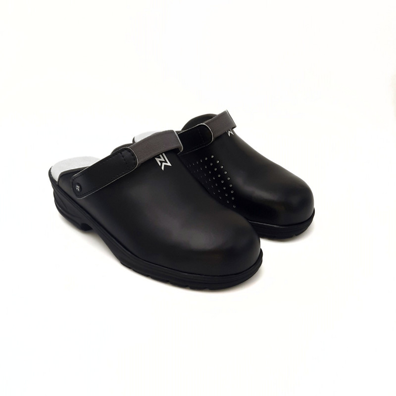 Sabot de sécurité noir 35 Bjornson Evo Nordways