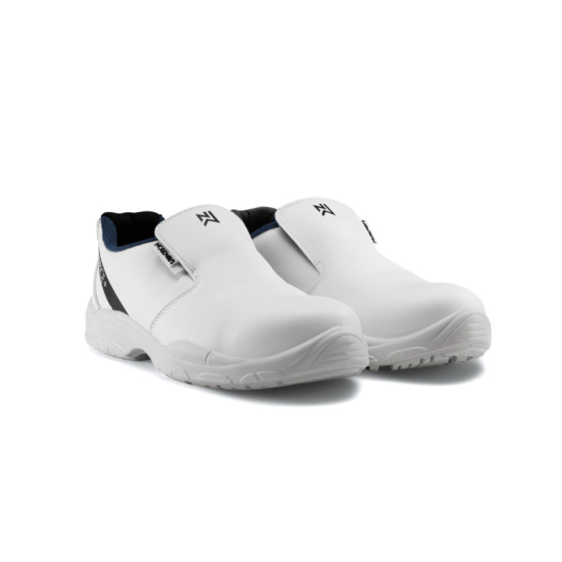 Mocassins de sécurité blanc 42 Brice Plus Nordways