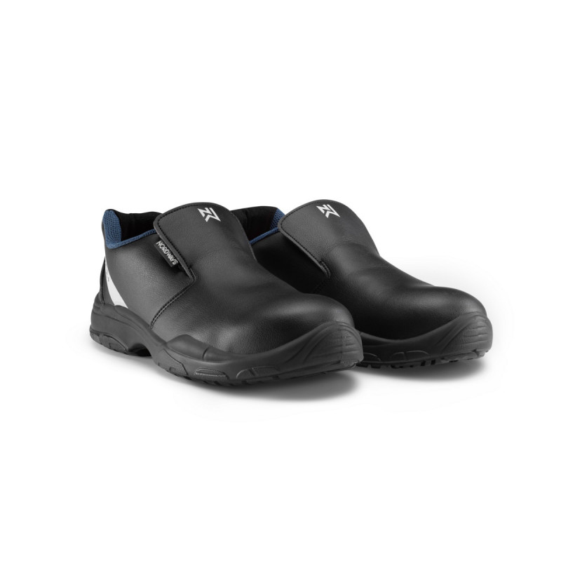 Mocassins de sécurité noir 41 Brice Plus Nordways