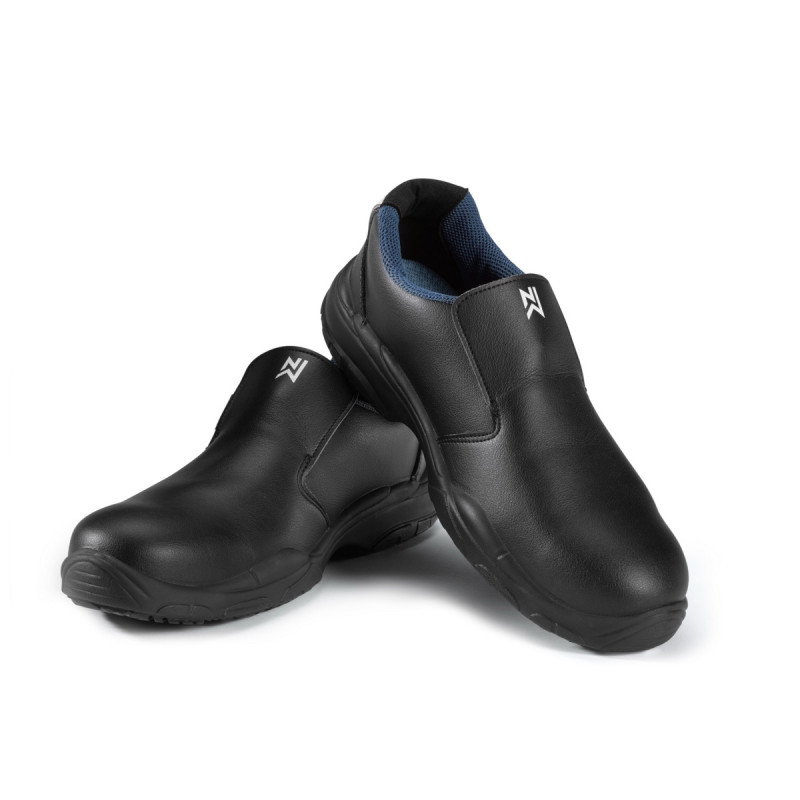 Mocassins de sécurité noir 46 Brice Plus Nordways