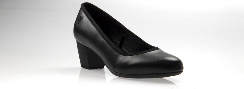 Escarpin noir 40 Sandy Nordways