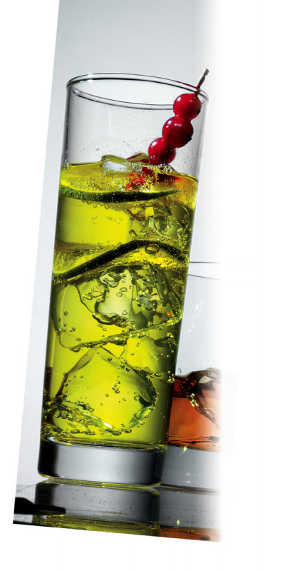 Gobelet forme haute verre 28,5 cl Gina Bormioli Rocco