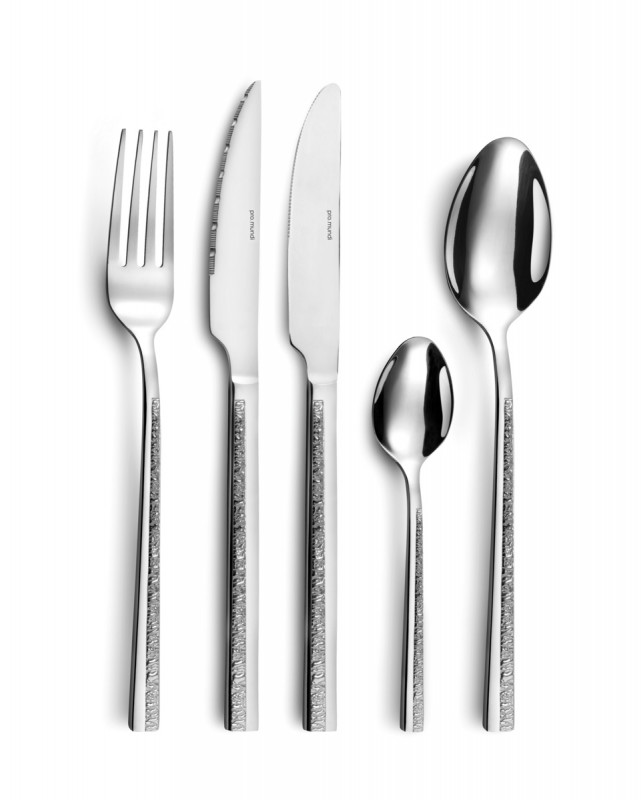 Fourchette de table inox 18/0 21 cm Mineral Pro.mundi