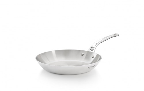 Poêle ronde rond inox Ø 24 cm 4 cm Affinity De Buyer