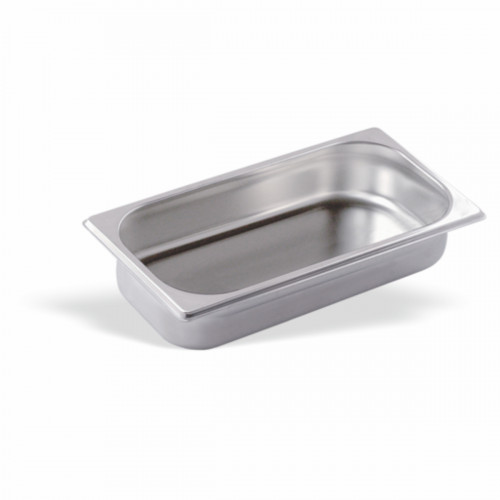 Bac GN 1/3 inox 18/10 P15 cm 5,6 L Pujadas