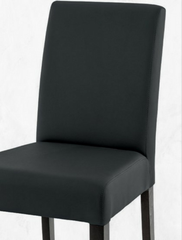 Chaise noir 89x44x89 cm Clinton