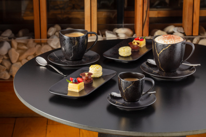 Tasse à expresso porcelaine 10 cl Ø 6,5 cm Kintzoo Rak