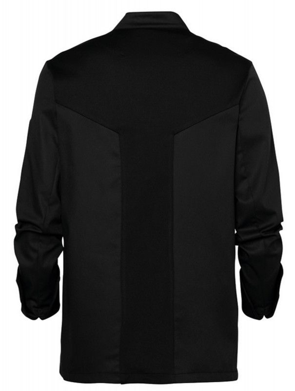 Veste homme manches longues noir T2 Zef Molinel