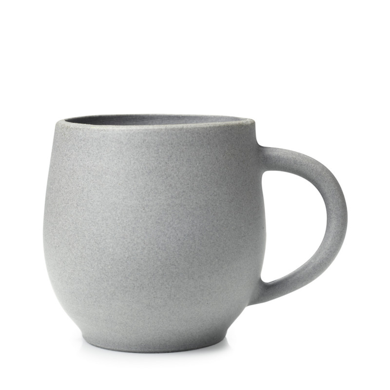 Mug gris porcelaine culinaire 33 cl Ø 7,9 cm No.w Revol