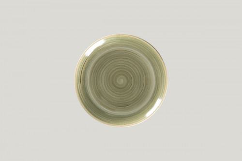 Assiette coupe plate rond Emerald porcelaine Ø 20,9 cm Rakstone Spot Rak