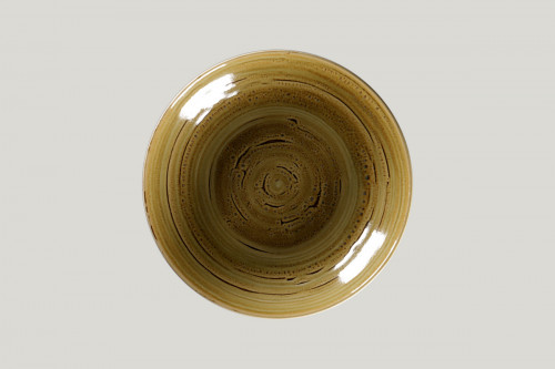 Assiette coupe creuse rond Garnet porcelaine Ø 25,9 cm Rakstone Spot Rak