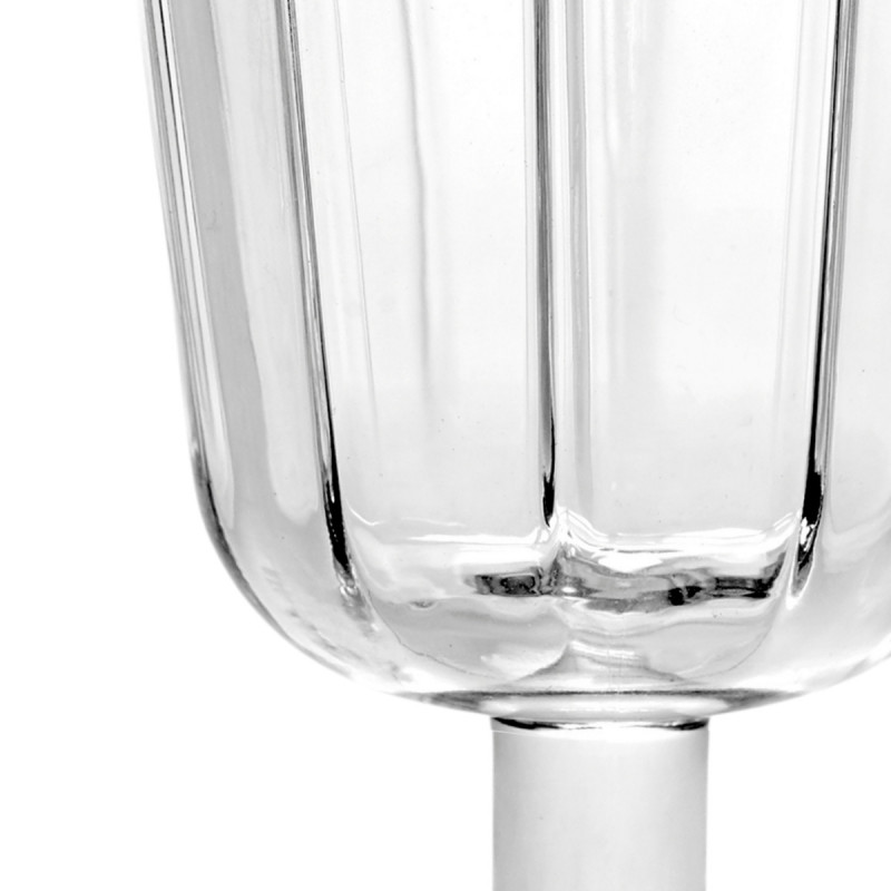 Verre à pied verre 22 cl Surface Serax
