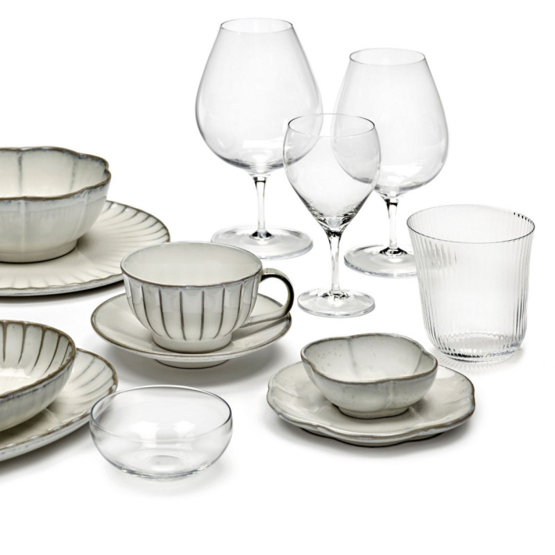 Gobelet forme haute verre 45 cl Inku Serax