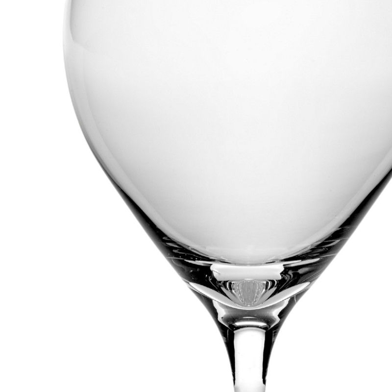 Verre à pied verre 20 cl Inku Serax
