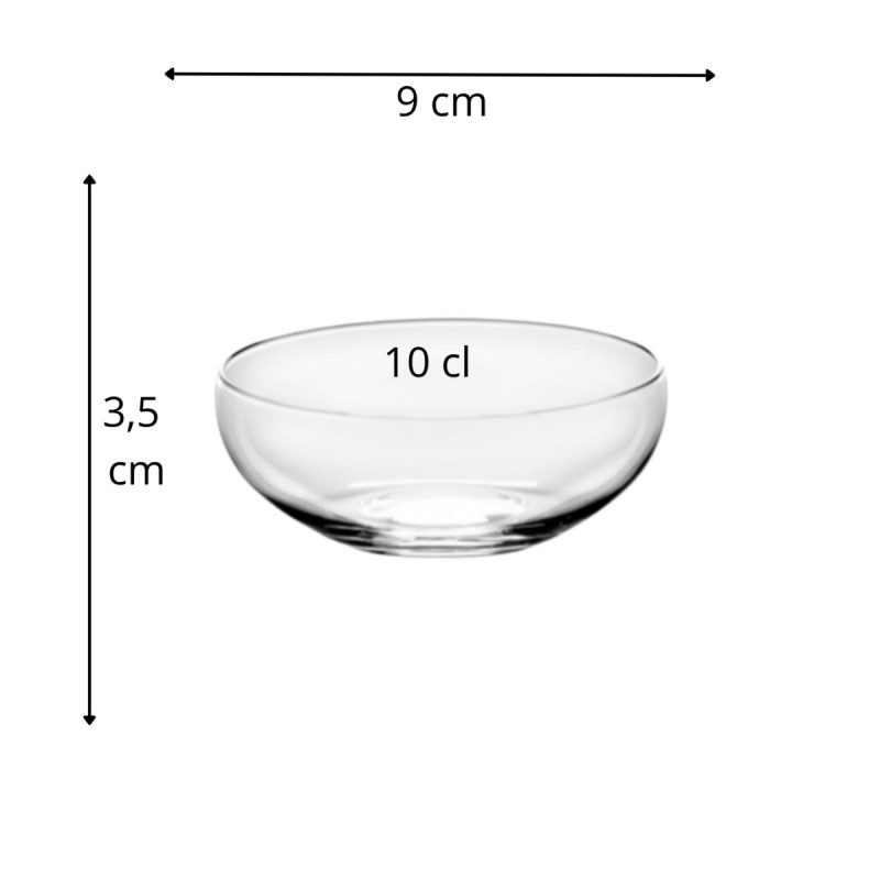 Coupe verre 10 cl Inku Serax