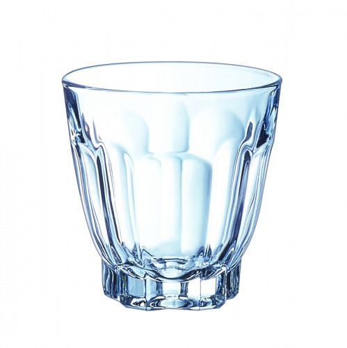 Gobelet forme basse verre trempé 16 cl Arcadie Arcoroc